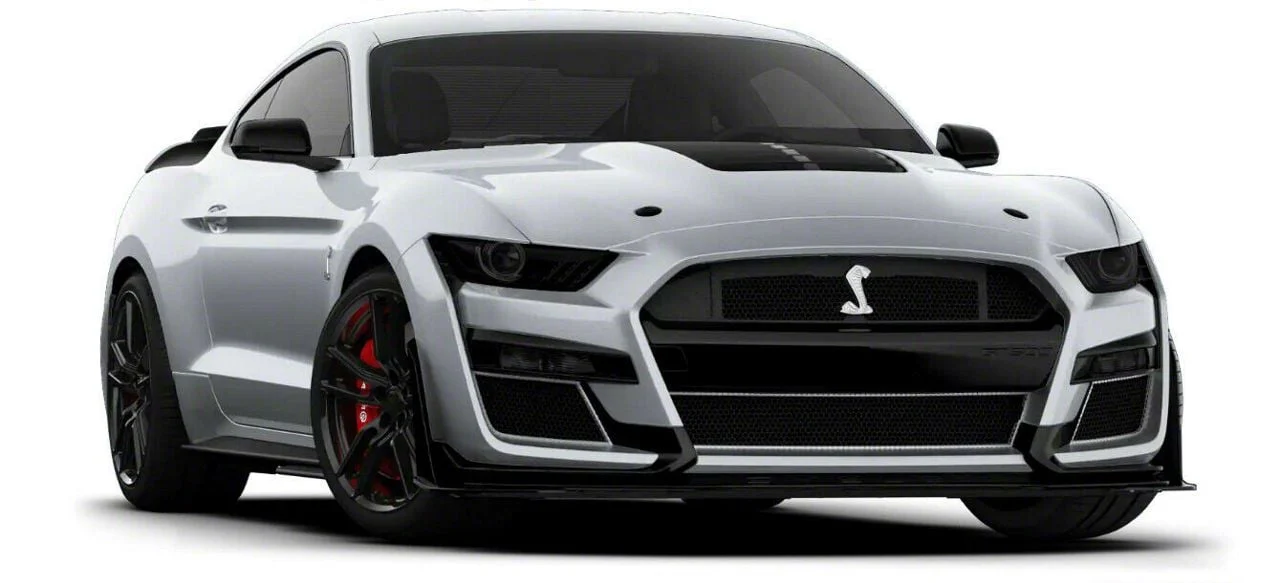 Front and Rear Lens Vinyl Tint Kit (20-22 Mustang GT500)