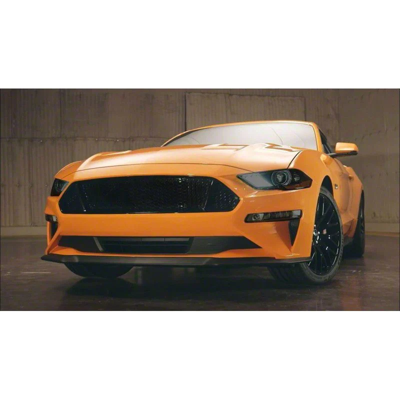 Front and Rear Lens Vinyl Tint Kit; 50% Lighter (18-23 Mustang GT, EcoBoost)