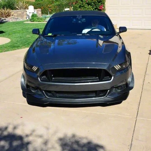 GT4 Dive Planes; Standard (15-17 Mustang GT, EcoBoost, V6)