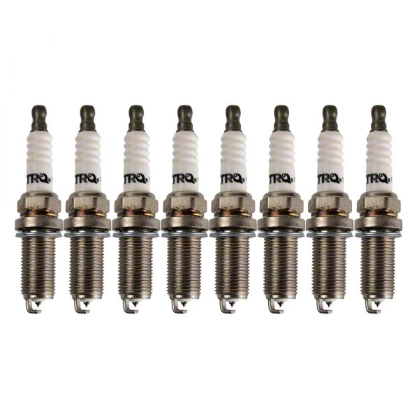 Iridium Spark Plugs; 8-Piece (11-17 Mustang GT; 15-20 Mustang GT350)
