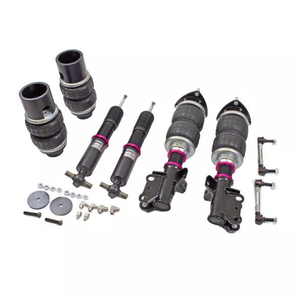 Mono-Air Strut Lowering Kit (15-26 Mustang w/o MagneRide)