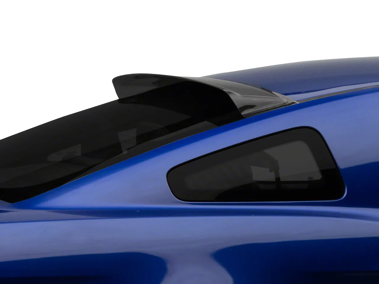Solarwing Rear Spoiler; Smoked (05-14 Mustang Coupe)
