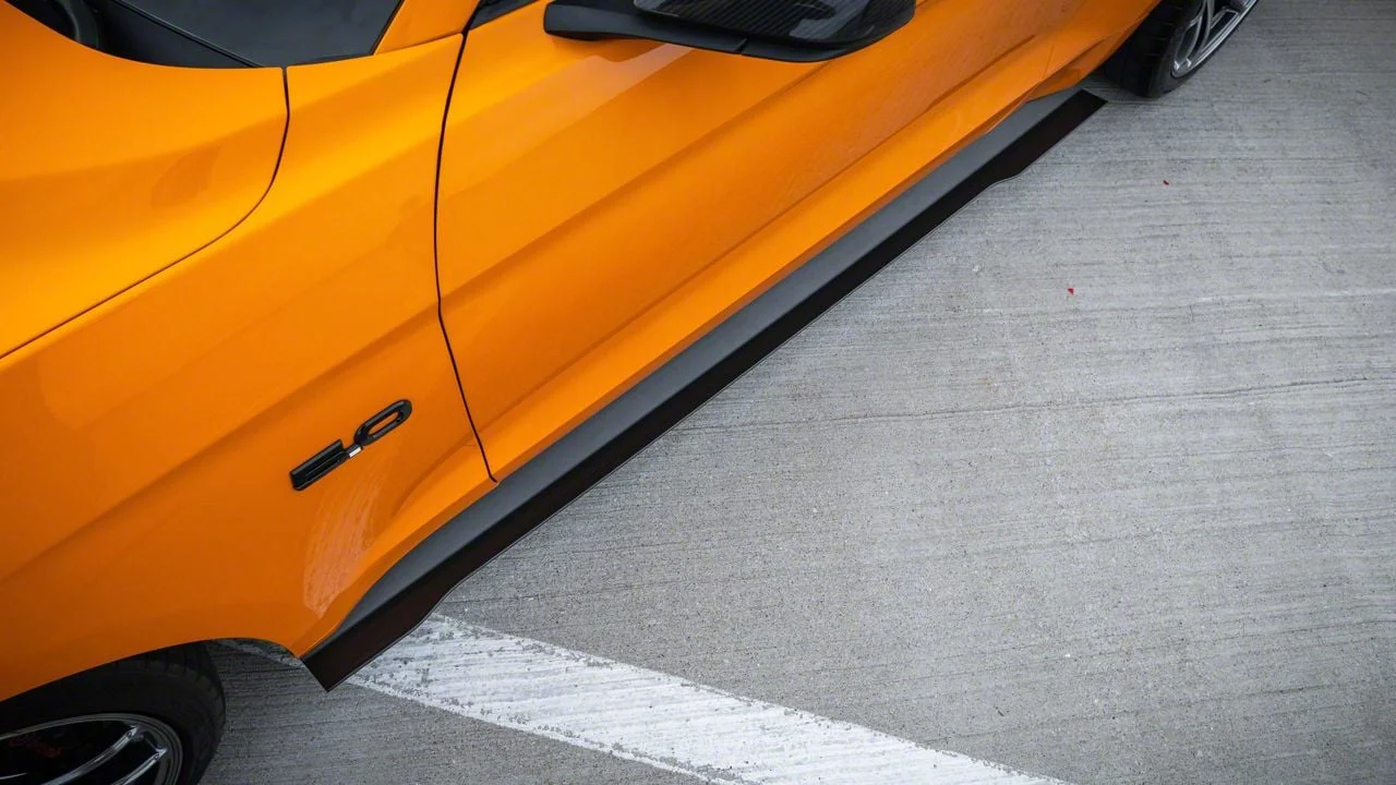V.4 Side Skirts (15-23 Mustang GT, EcoBoost, V6)