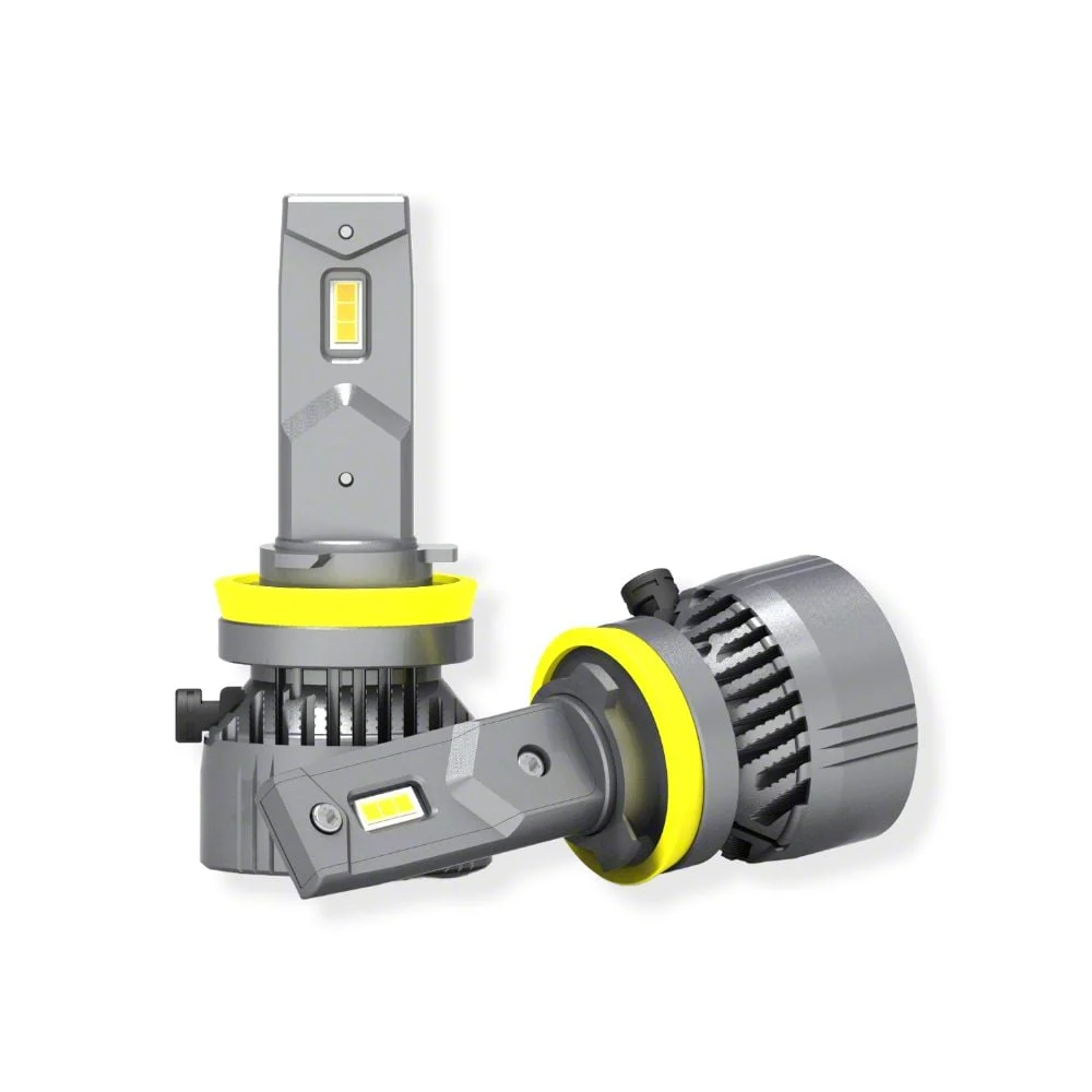 Xtreme Series LED Fog Light Bulbs; H11 (08-14 Mustang V6; 11-14 Mustang GT/CS)