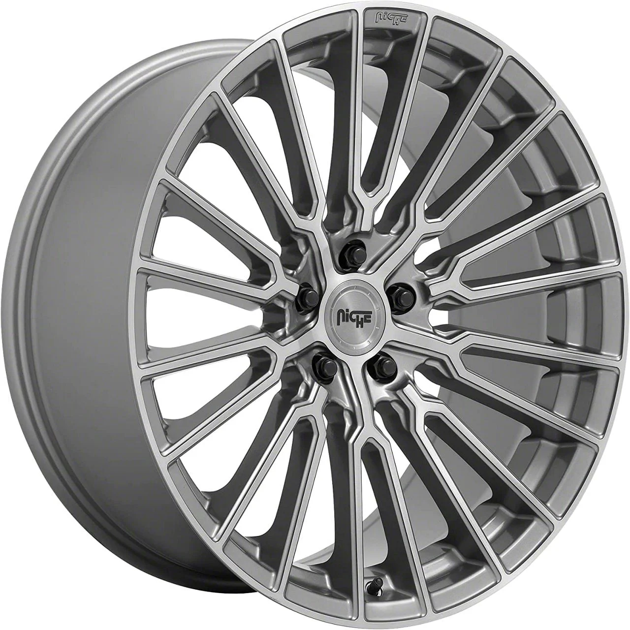 Niche Premio Platinum Wheel; Rear Only; 20x10.5; 20mm Offset (08-23 RWD Challenger)