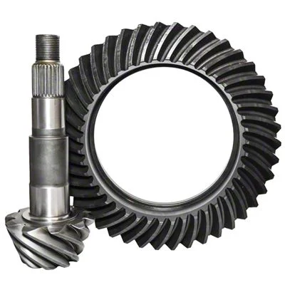 Nitro Gear & Axle AAM 11.50/11.80-Inch Rear Axle Ring and Pinion Gear Kit; 4.10 Gear Ratio (03-13 5.9L, 6.7L RAM 3500)