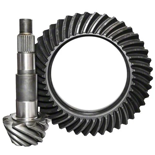 Nitro Gear & Axle AAM 11.50/11.80-Inch Rear Axle Ring and Pinion Gear Kit; 4.30 Gear Ratio (03-13 5.9L, 6.7L RAM 3500)