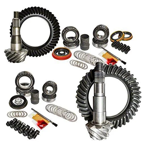 Nitro Gear & Axle AAM 9.25-Inch Front Axle/11.50-Inch Rear Axle Ring and Pinion Gear Kit; 5.13 Gear Ratio (03-10 5.9L, 6.7L RAM 3500)