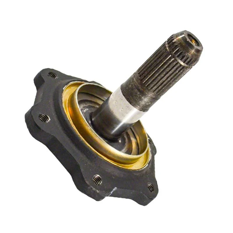 Nitro Gear & Axle GM 8.25-Inch IFS Differential Short Side Stub Axle Shaft; Driver Side (12-16 Yukon)