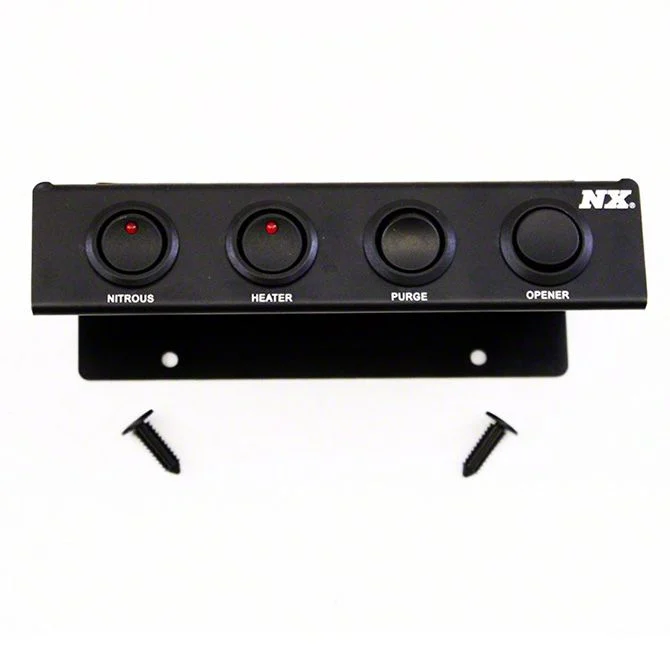Nitrous Express Custom Switch Panel (10-15 Camaro)