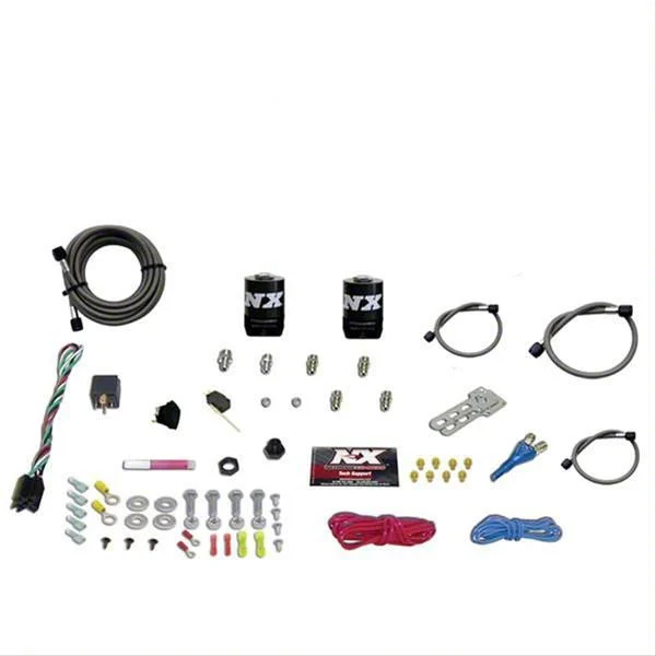 Nitrous Express GM EFI Single Nitrous Nozzle System; No Bottle (Universal; Some Adaptation May Be Required)