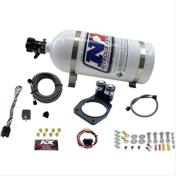 Nitrous Express Nitrous Plate System; 10 lb. Bottle (10-15 Camaro SS)