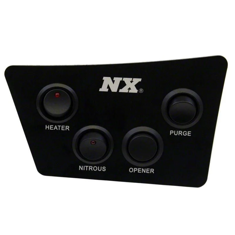 Nitrous Express Custom Switch Panel (08-13 Challenger)