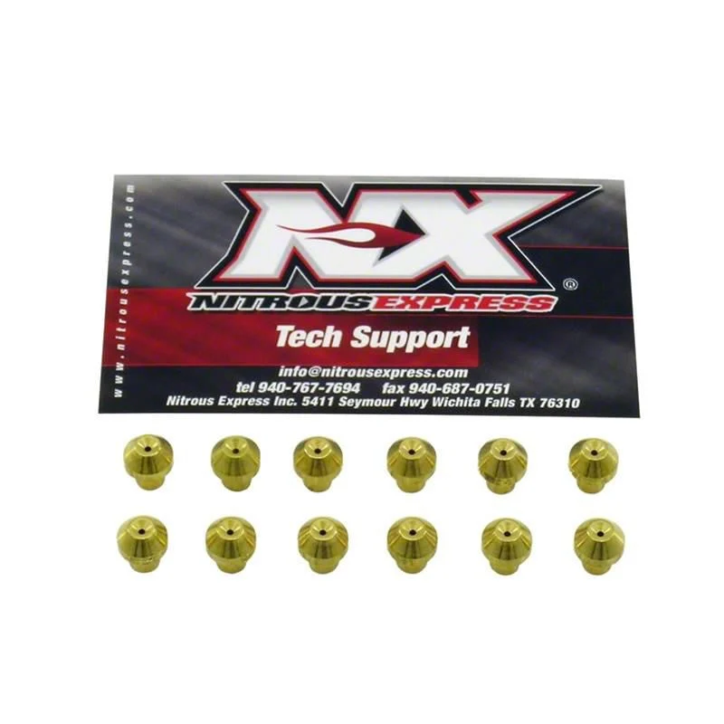 Nitrous Express HEMI Nitrous Plate System Jet Pack; 50 to 400 HP (08-23 V8 HEMI Challenger, Excluding 6.2L HEMI)
