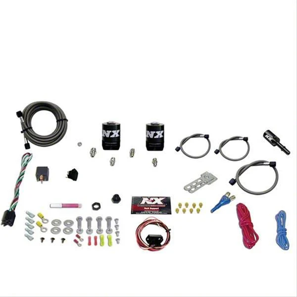 Nitrous Express HEMI Fly-by-Wire Single Nitrous Nozzle System; No Bottle (06-23 V8 HEMI Charger, Excluding 6.2L HEMI)