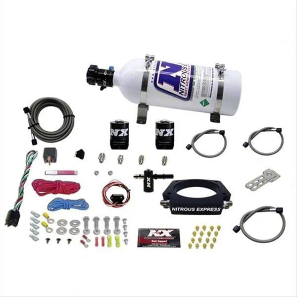 Nitrous Express LT1 Nitrous Plate System; 5 lb. Bottle (14-19 Corvette C7, Excluding Z06 & ZR1)
