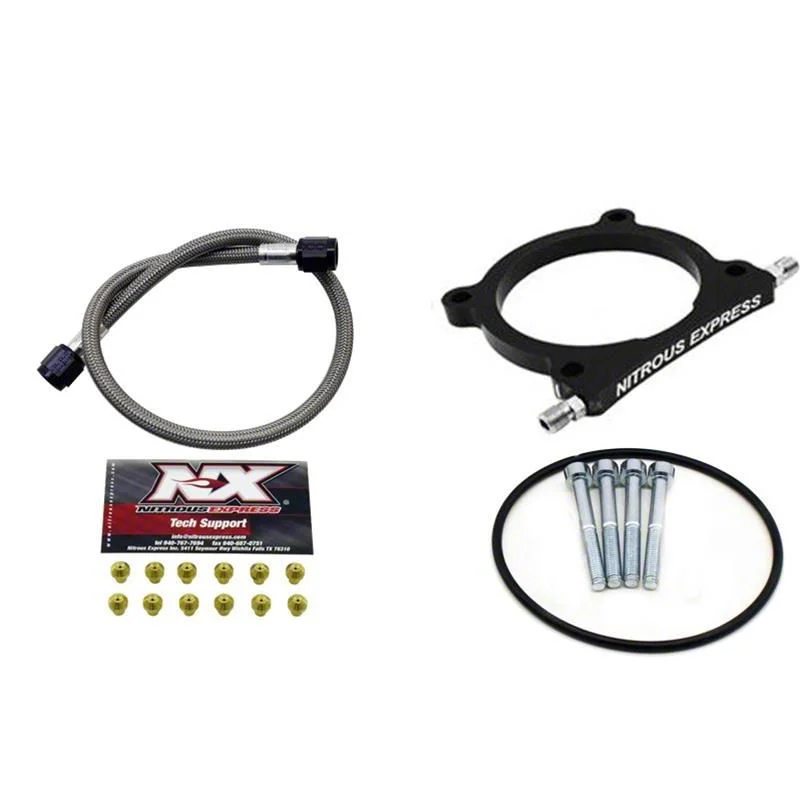 Nitrous Express High Output Nitrous Plate Conversion (20-26 7.3L F-250 Super Duty)