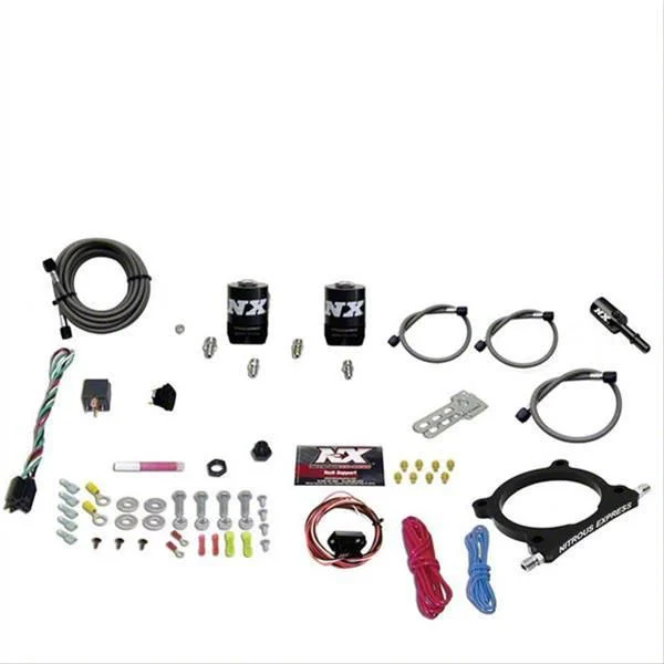Nitrous Express High Output Nitrous Plate System; No Bottle (20-26 7.3L F-350 Super Duty)
