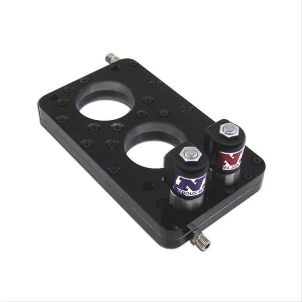 Nitrous Express 3-Value Nitrous Plate Conversion (05-10 Mustang GT)