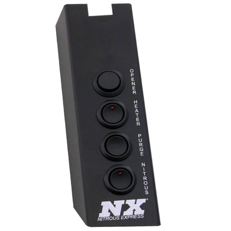 Nitrous Express Custom Switch Panel (15-23 Mustang)