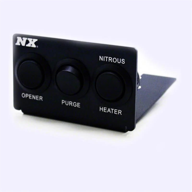 Nitrous Express Custom Switch Panel (15-19 Silverado 2500 HD)