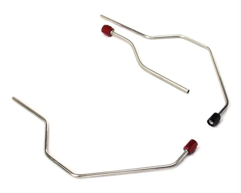 Nitrous Outlet 90mm Hardline Kit (10-15 Camaro SS)