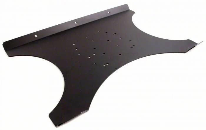 Nitrous Outlet Trunk Single Bottle Mounting Plate (15-23 Charger)