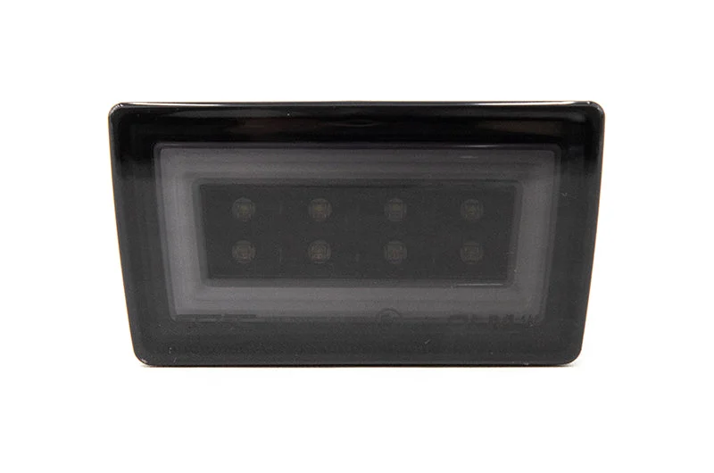 OLM F1 NB+R V2 (Smoke Lens, Gloss Black Base, White Bar) - 2015-2020 WRX / STI