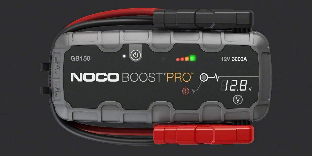 NOCO Boost PRO UltraSafe Lithium Jump Starter; 3000-Amp
