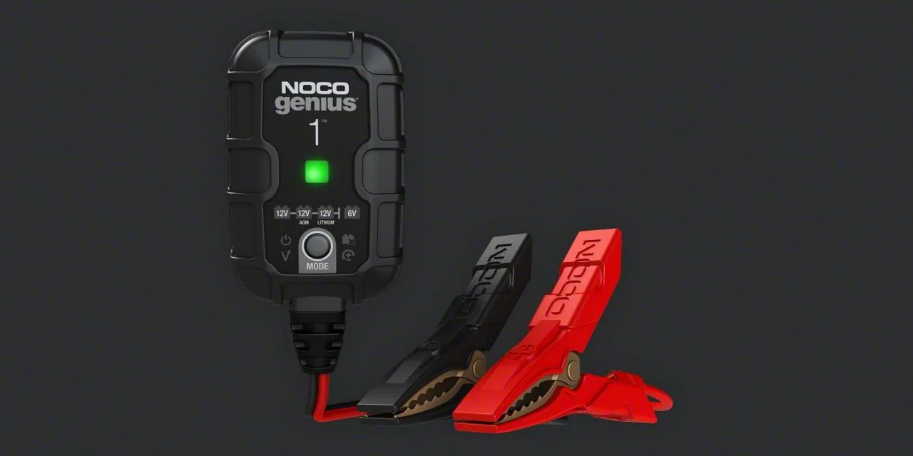 NOCO GENIUS1 Smart Battery Charger; 1-Amp