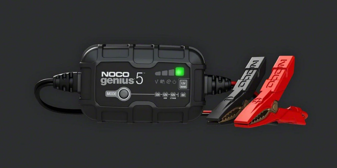 NOCO GENIUS5 Smart Battery Charger; 5-Amp