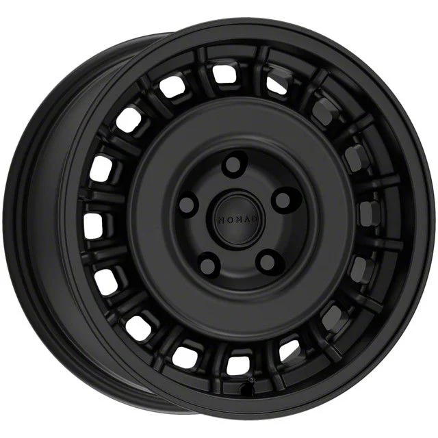 Nomad Wheels Arvo Satin Black 6-Lug Wheel; 17x8.5; 0mm Offset (07-14 Tahoe)