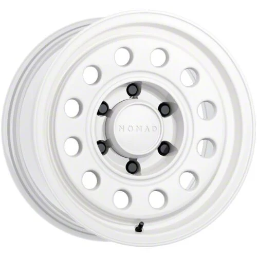 Nomad Wheels Convoy Salt 6-Lug Wheel; 17x8.5; -10mm Offset (07-14 Tahoe)
