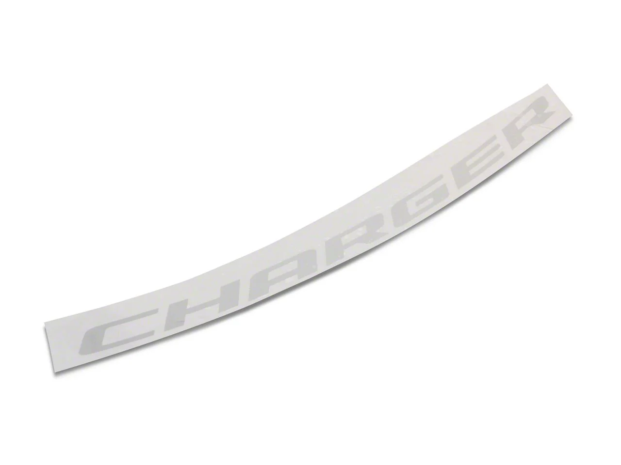 Mopar Licensed by SEC10 Charger Windshield Banner; Frosted (06-14 Charger)