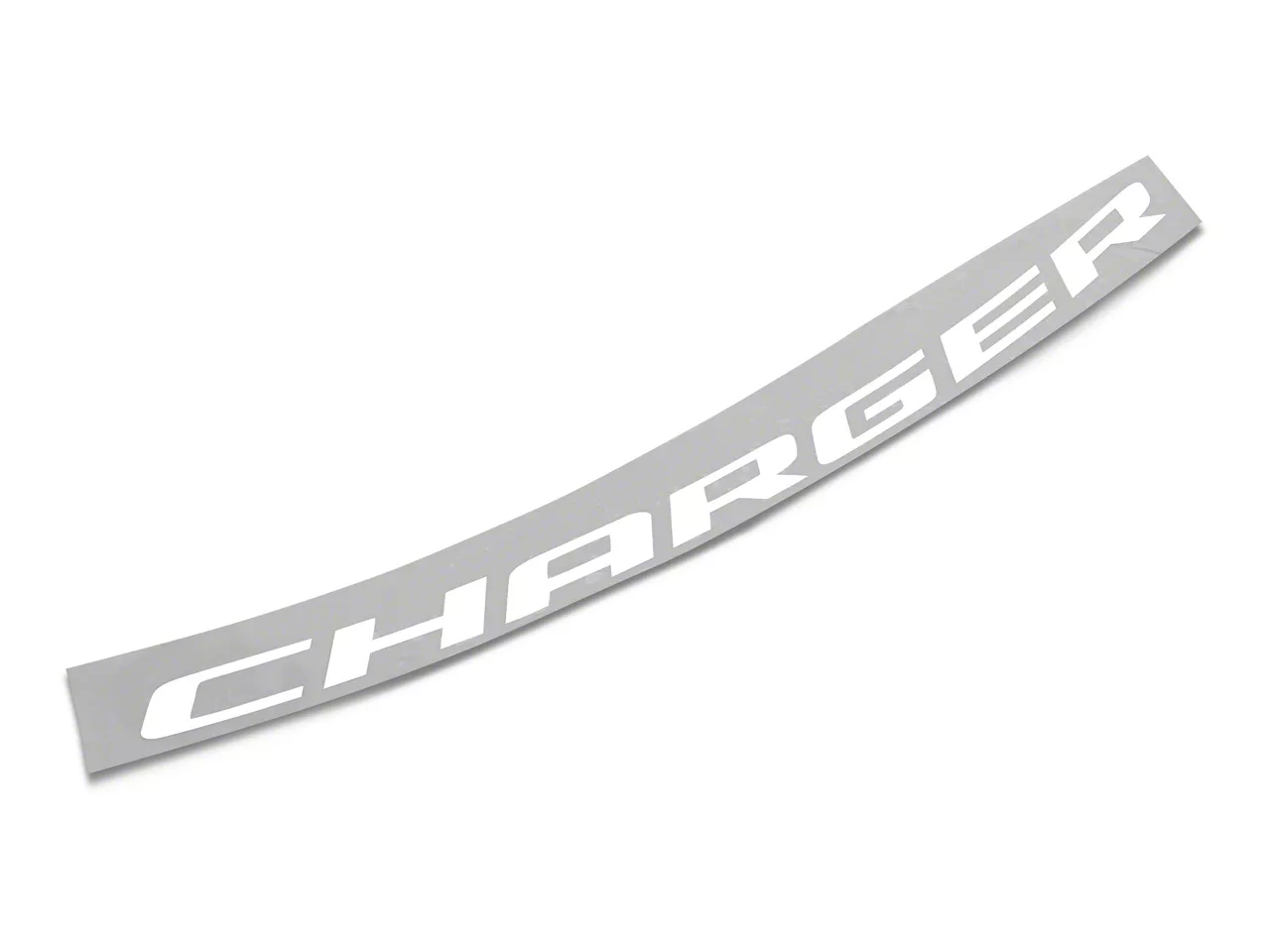 Mopar Licensed by SEC10 Charger Windshield Banner; White (06-14 Charger)
