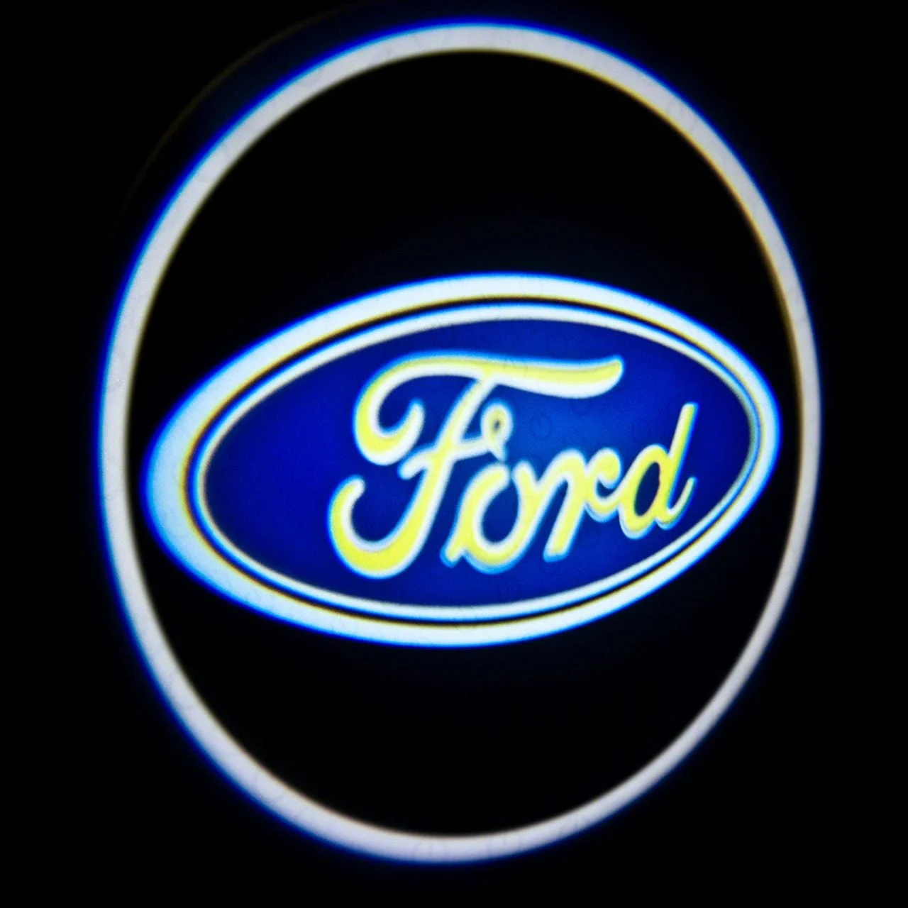 Oracle LED Door Projectors; Ford Logo (Universal; Some Adaptation May Be Required)