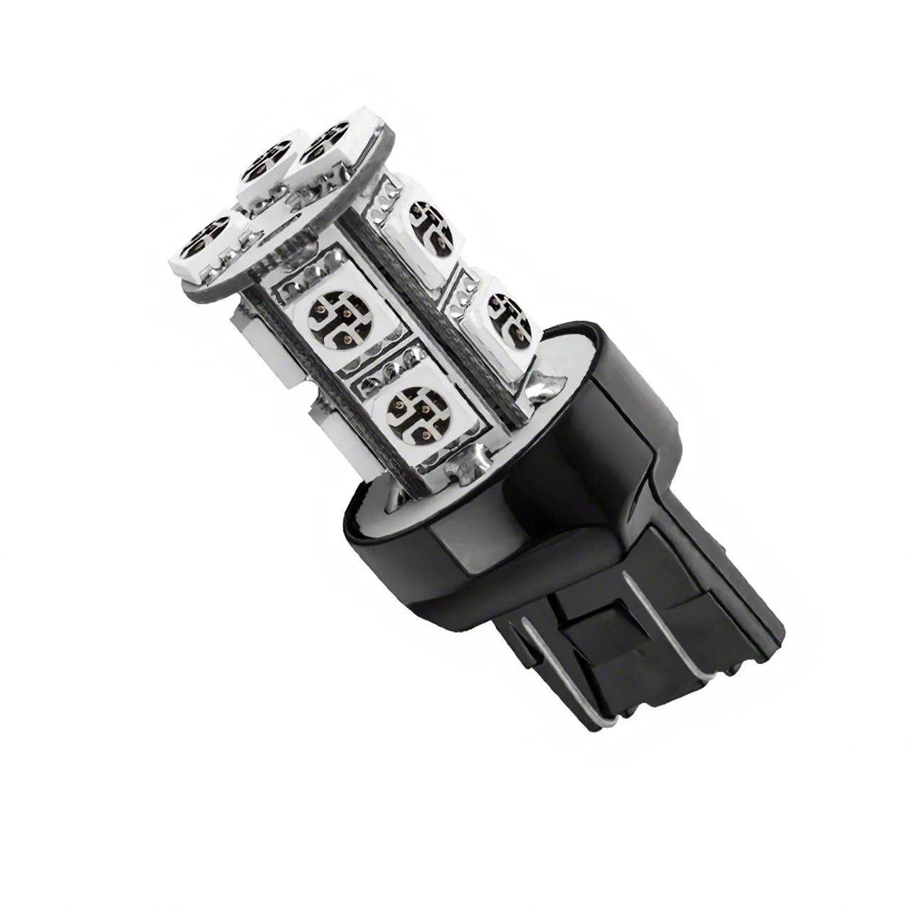 Oracle 12-LED 3-Chip SMD LED Reverse Light Bulb; Red; 3157 (15-20 Mustang)