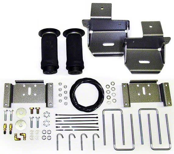 Pacbrake ALPHA HD Rear Air Spring Suspension Kit (10-14 F-150, Excluding Raptor)