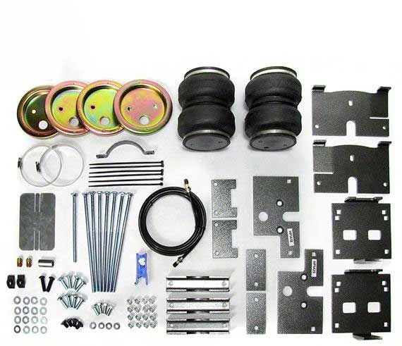 Pacbrake ALPHA HD Rear Air Spring Suspension Kit (04-14 4WD F-150, Excluding Raptor)