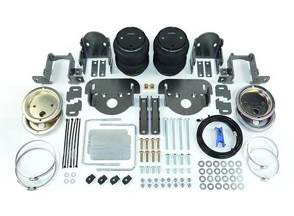 Pacbrake ALPHA HD Rear Air Spring Suspension Kit (17-22 F-250 Super Duty)