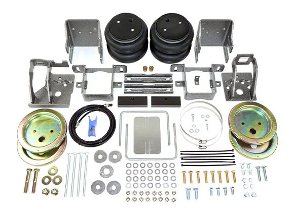 Pacbrake ALPHA XD Rear Air Spring Suspension Kit (11-16 F-250 Super Duty)