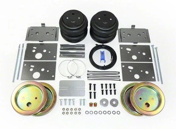 Pacbrake ALPHA XD Rear Air Spring Suspension Kit (14-26 RAM 2500)