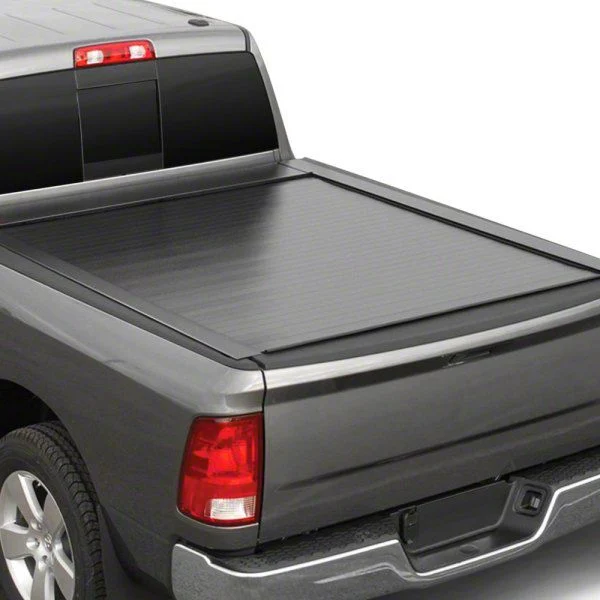 Pace Edwards BedLocker Electric Retractable Bed Cover; Matte Black (20-26 Sierra 2500 HD w/ 8-Foot Long Box)