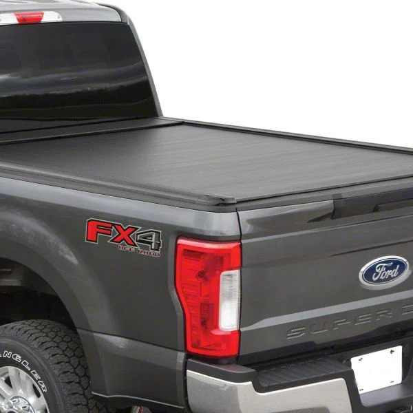 Pace Edwards UltraGroove Electric Retractable Bed Cover; Matte Black (20-26 Sierra 2500 HD w/ 8-Foot Long Box)