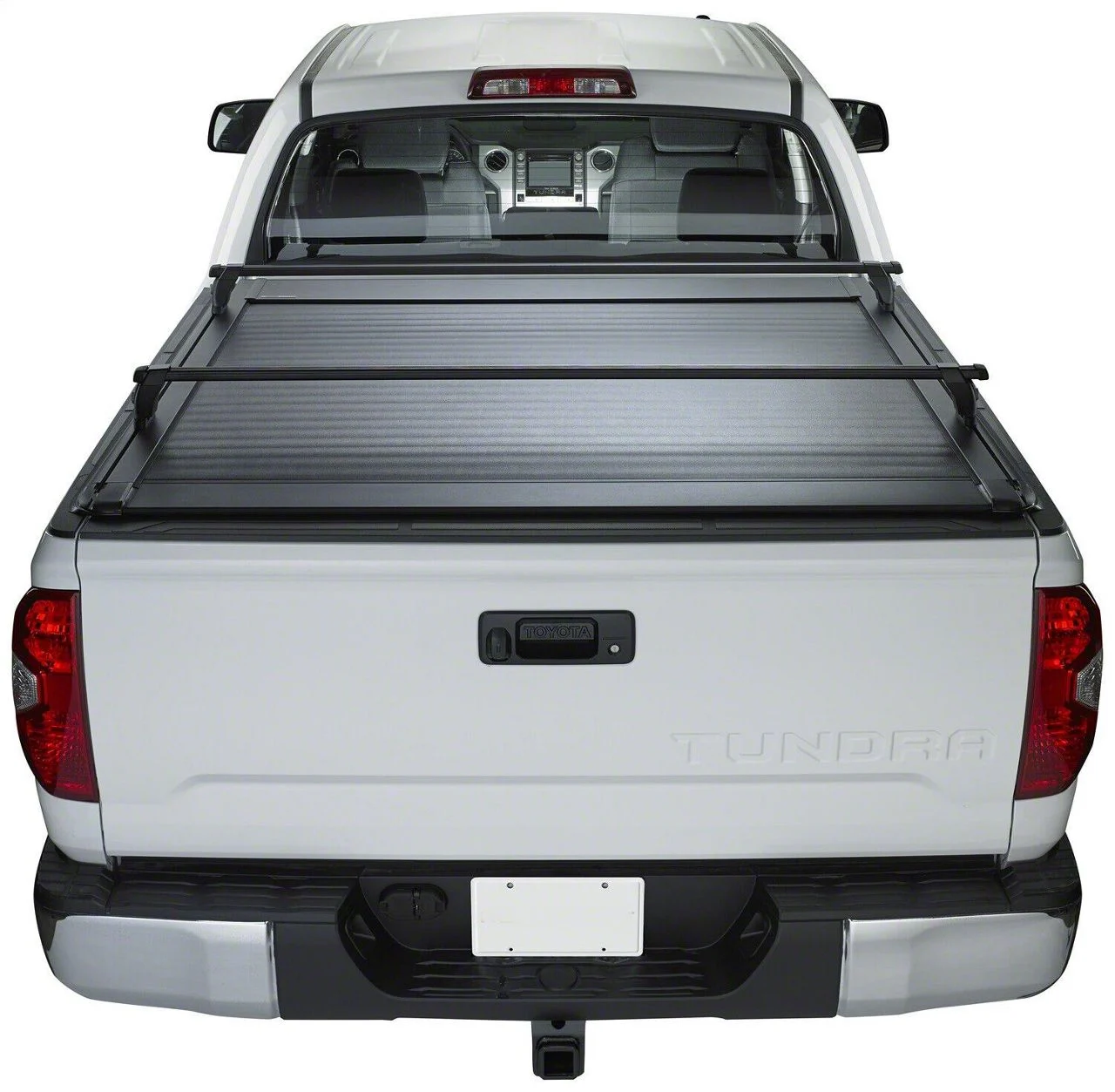 Pace Edwards UltraGroove Retractable Bed Cover; Matte Black (20-26 Sierra 2500 HD w/ 8-Foot Long Box)