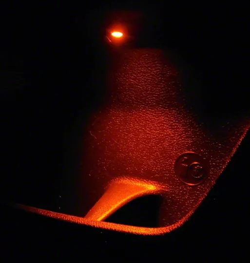 Paragoptics Factory Ambient Lighting Upgrade; Amber (15-16 Challenger)