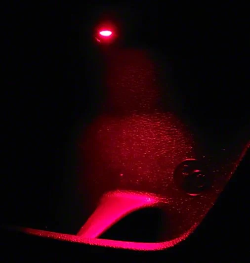 Paragoptics Factory Ambient Lighting Upgrade; Octane Red (15-16 Challenger)