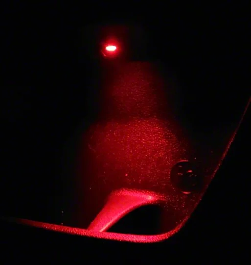 Paragoptics Factory Ambient Lighting Upgrade; Tor-Red (15-16 Challenger)