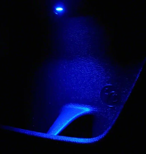Paragoptics Factory Ambient Lighting Upgrade; True Blue (15-16 Challenger)