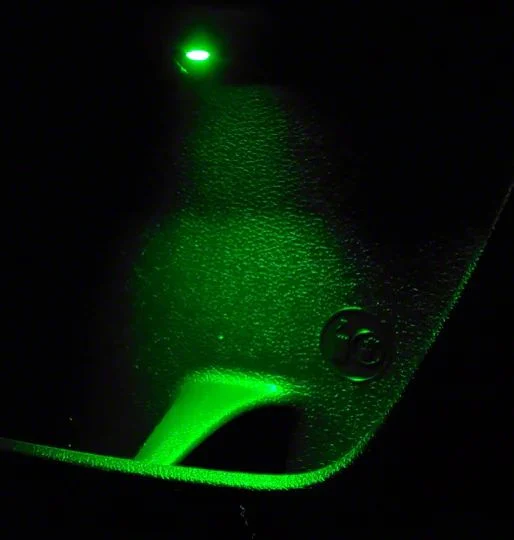 Paragoptics Factory Ambient Lighting Upgrade; True Green (15-16 Challenger)